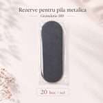 Set 20 Rezerve Pentru Pila Metalica Granulatii Diferite - imagine 3