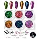 Set Glitter Chameleon Aurora Flakes-6 culori