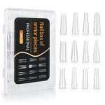 Set Profesional Tips Reutilizabile Unghii,12 Forme-288buc