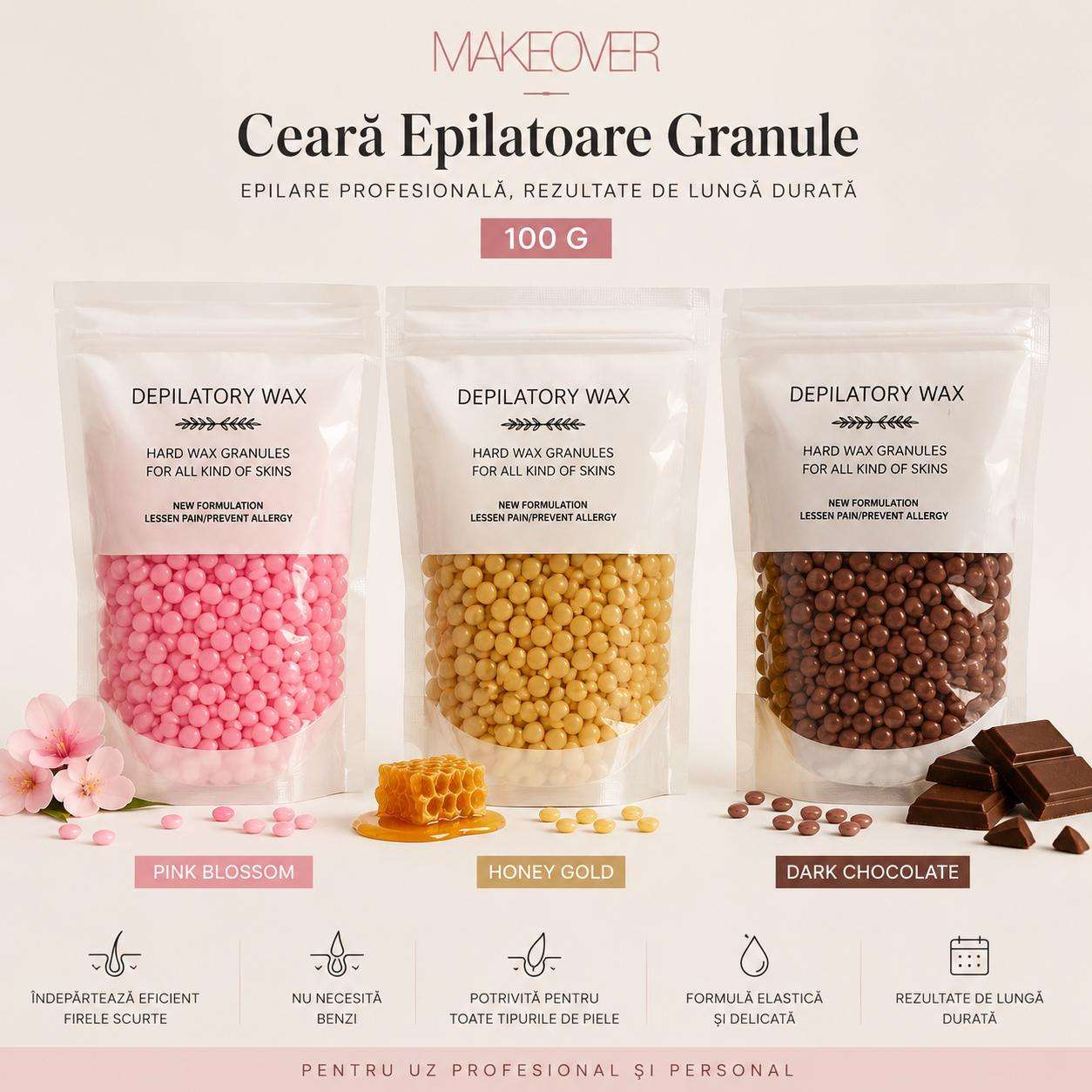 CEARA GRANULE Ceara Epilat Granule 100g - imagine 1