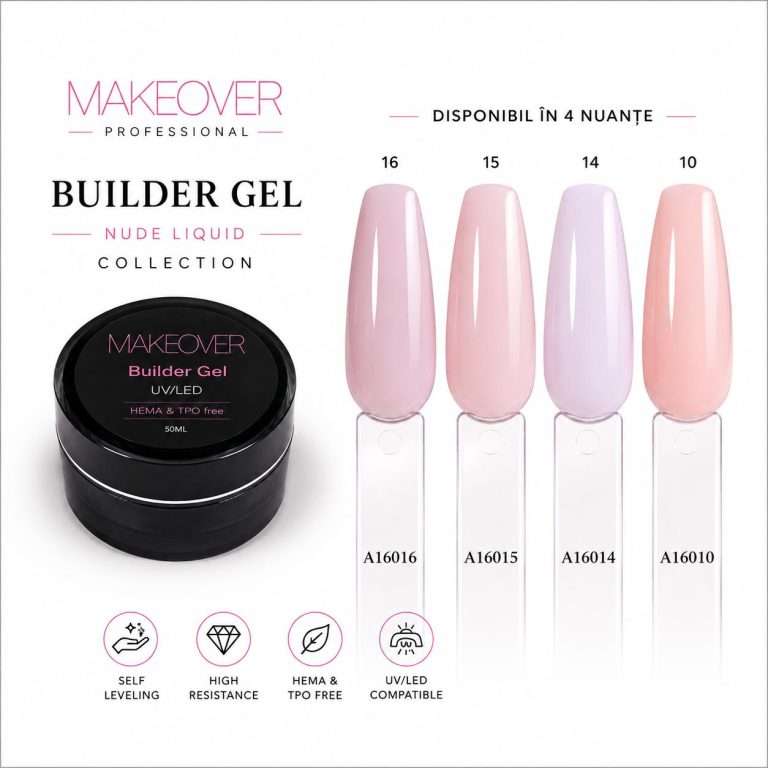 Geluri UV si geluri de constructie pentru manichiura profesionala