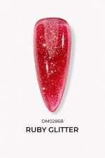 Polygel Makeover Hemma&TPO Free Glitter Collection-30ml - imagine 5