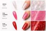 Polygel Makeover Hemma&TPO Free Glitter Collection-30ml - imagine 2