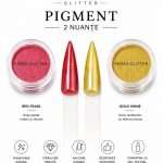 Pigmenti Emma Perlat Duo Pink & Gold
