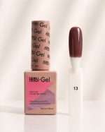 Oje Semipermanente Translucide Chocolate Nude Hanbi 15 ml - imagine 3