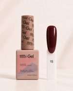 Oje Semipermanente Translucide Chocolate Nude Hanbi 15 ml - imagine 5