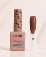 Oje Semipermanente Translucide Chocolate Nude Hanbi 15 ml - imagine 6