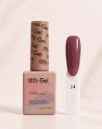 Oje Semipermanente Translucide Chocolate Nude Hanbi 15 ml - imagine 7