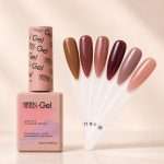 Oje Semipermanente Translucide Chocolate Nude Hanbi 15 ml