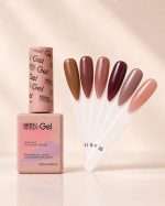 Oje Semipermanente Translucide Chocolate Nude Hanbi 15 ml
