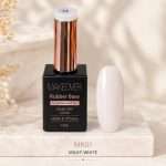 Rubber Base Makeover Milky Pink Collection cu Nylon Fiber - imagine 2