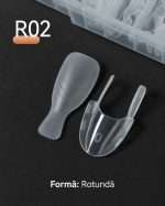Set 120 Tipsuri Dual Forms Reutilizabile Rocket Migdala,15 marimi - imagine 2