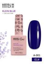 Oja Semipermanenta Super Pigment Hanbi Klein Blue Collection - imagine 2