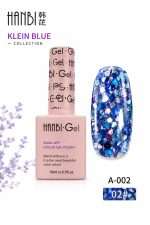 Oja Semipermanenta Super Pigment Hanbi Klein Blue Collection - imagine 3
