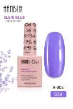 Oja Semipermanenta Super Pigment Hanbi Klein Blue Collection - imagine 4