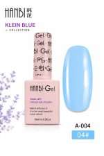 Oja Semipermanenta Super Pigment Hanbi Klein Blue Collection - imagine 5