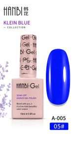Oja Semipermanenta Super Pigment Hanbi Klein Blue Collection - imagine 6