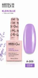 Oja Semipermanenta Super Pigment Hanbi Klein Blue Collection - imagine 10