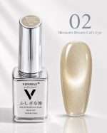 Ojă Semipermanentă VINIMAY Crystal Cat Eye – 24 Nuanțe - imagine 3