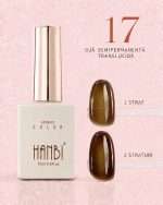 Oja Semipermanenta Translucida Hanbi Autumn Collection 15ml - imagine 5