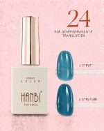 Oja Semipermanenta Translucida Hanbi Autumn Collection 15ml - imagine 12