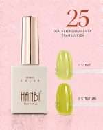 Oja Semipermanenta Translucida Hanbi Autumn Collection 15ml - imagine 13