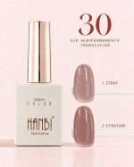 Oja Semipermanenta Translucida Hanbi Autumn Collection 15ml - imagine 17