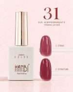 Oja Semipermanenta Translucida Hanbi Autumn Collection 15ml - imagine 18