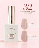 Oja Semipermanenta Translucida Hanbi Autumn Collection 15ml - imagine 19