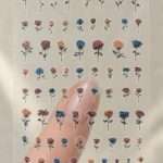 Stikere Unghii-Abtibilduri Nail Art MG-62