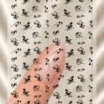 Stikere Unghii-Abtibilduri Nail Art MG-72B