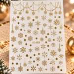 Stikere Unghii-Abtibilduri Nail Art-Christmas JO-909