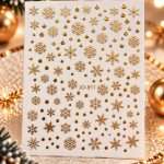 Stikere Unghii-Abtibilduri Nail Art-Christmas JO-911