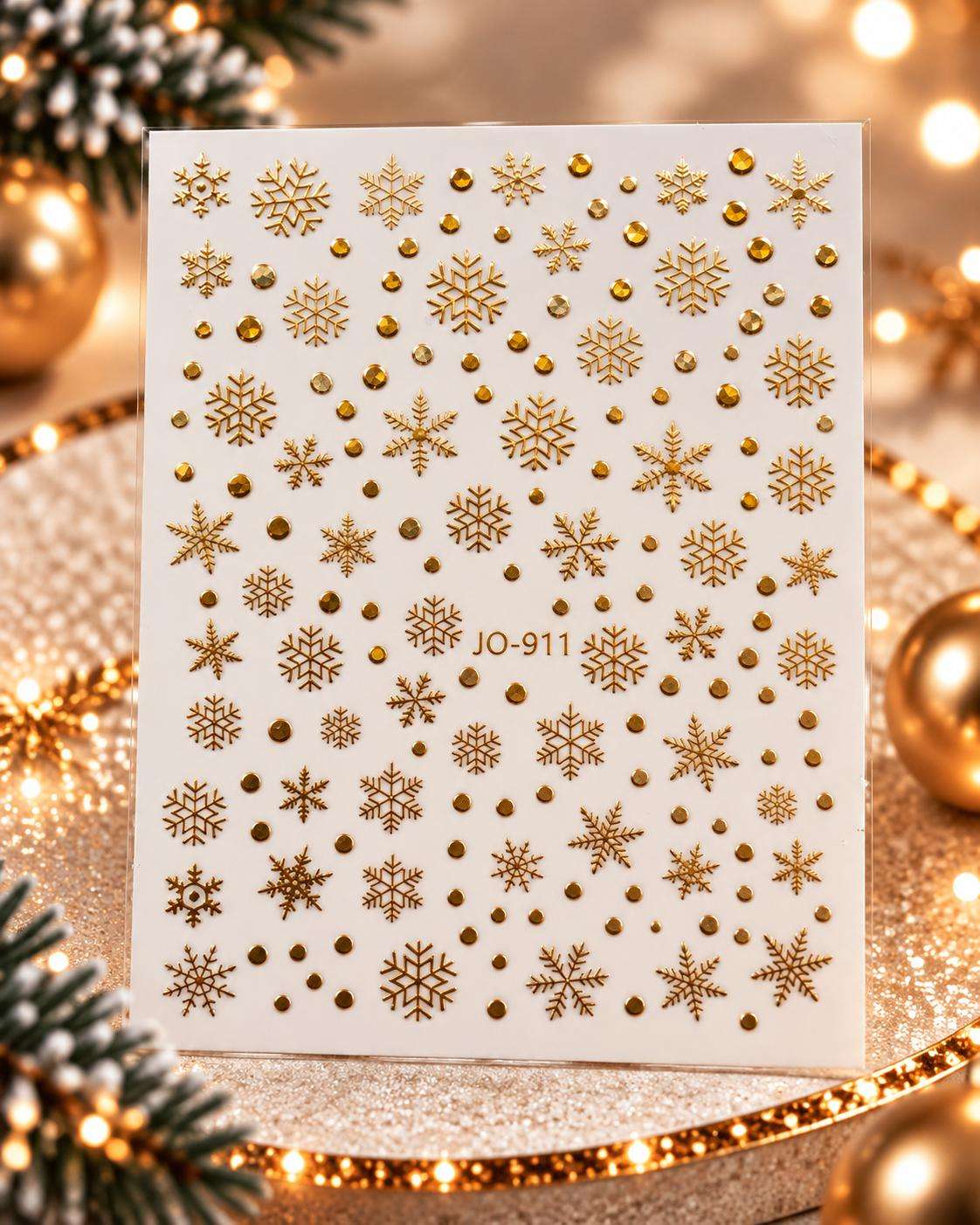 abt jo-911 Stikere Unghii-Abtibilduri Nail Art-Christmas JO-911 - imagine 1