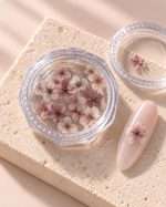 Flori Naturale Uscate Pentru Nail Art - imagine 2