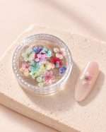 Flori Naturale Uscate Pentru Nail Art - imagine 4