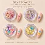 Flori Naturale Uscate Pentru Nail Art
