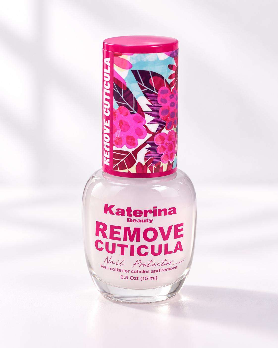 remover katerina Remover Cuticule-15ml - imagine 1