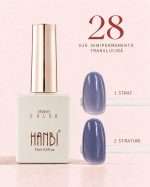 Oja Semipermanenta Translucida Hanbi Autumn Collection 15ml - imagine 16