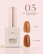 Oja Semipermanenta Translucida Hanbi Autumn Collection 15ml - imagine 5