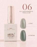 Oja Semipermanenta Translucida Hanbi Autumn Collection 15ml - imagine 6