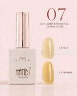 Oja Semipermanenta Translucida Hanbi Autumn Collection 15ml - imagine 7