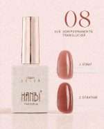 Oja Semipermanenta Translucida Hanbi Autumn Collection 15ml - imagine 8