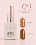 Oja Semipermanenta Translucida Hanbi Autumn Collection 15ml - imagine 9