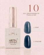 Oja Semipermanenta Translucida Hanbi Autumn Collection 15ml - imagine 10