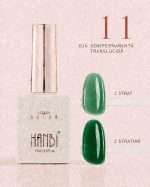 Oja Semipermanenta Translucida Hanbi Autumn Collection 15ml - imagine 11