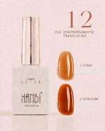 Oja Semipermanenta Translucida Hanbi Autumn Collection 15ml - imagine 12