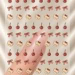 Stikere Unghii-Abtibilduri Nail Art MG-60