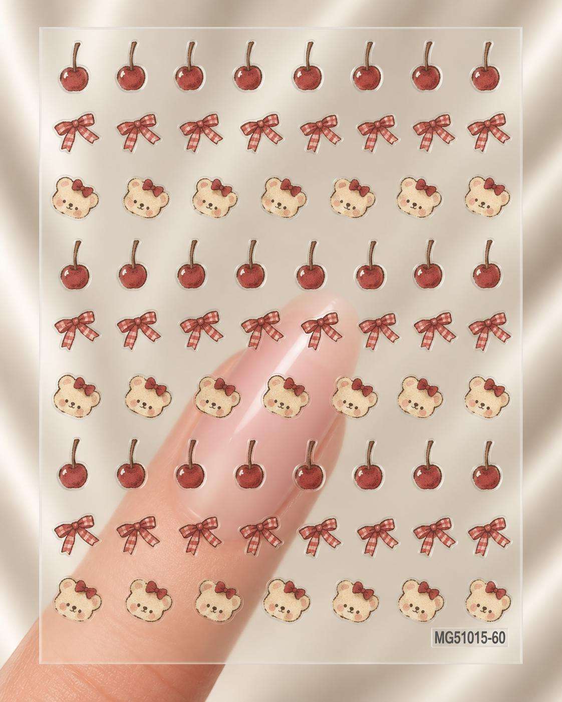 ABT MG-60 Stikere Unghii-Abtibilduri Nail Art MG-60 - imagine 1