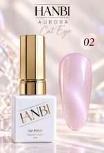 Oja Semipermanenta Hanbi Aurora Cat Eye 15ml - imagine 3